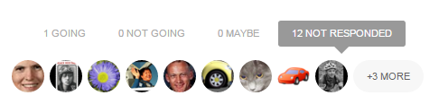 RSVP Toggle
