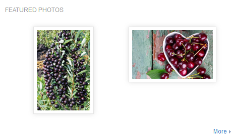 Featured Photo widget