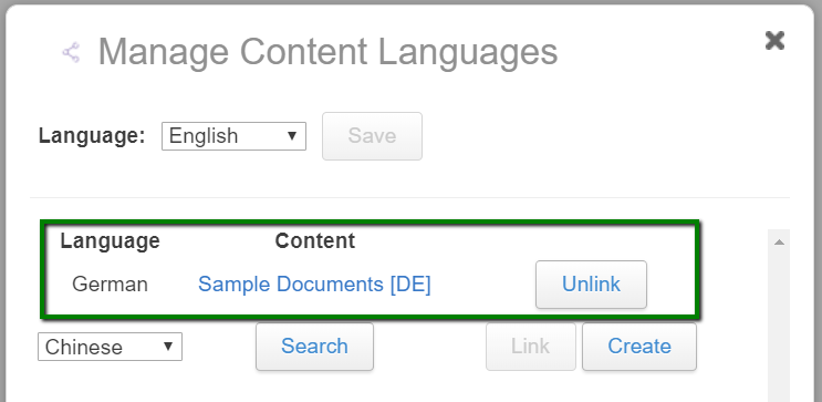 A screenshot with German language added.