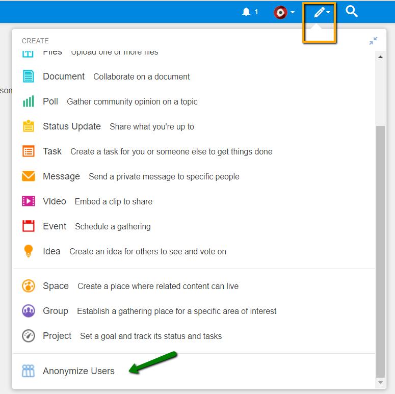 Opening the GDPR Add-on screen