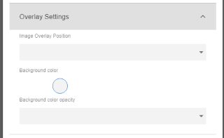Slideshow Manage Slides settings, part 2