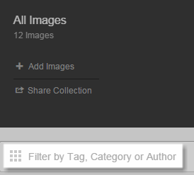 Filter by Tag, Category or Author