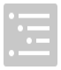 A table of contents icon when editing content