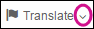 Translate drop-down