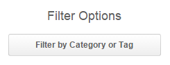 Event filtering by category or tag