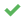 Completed quest activity icon